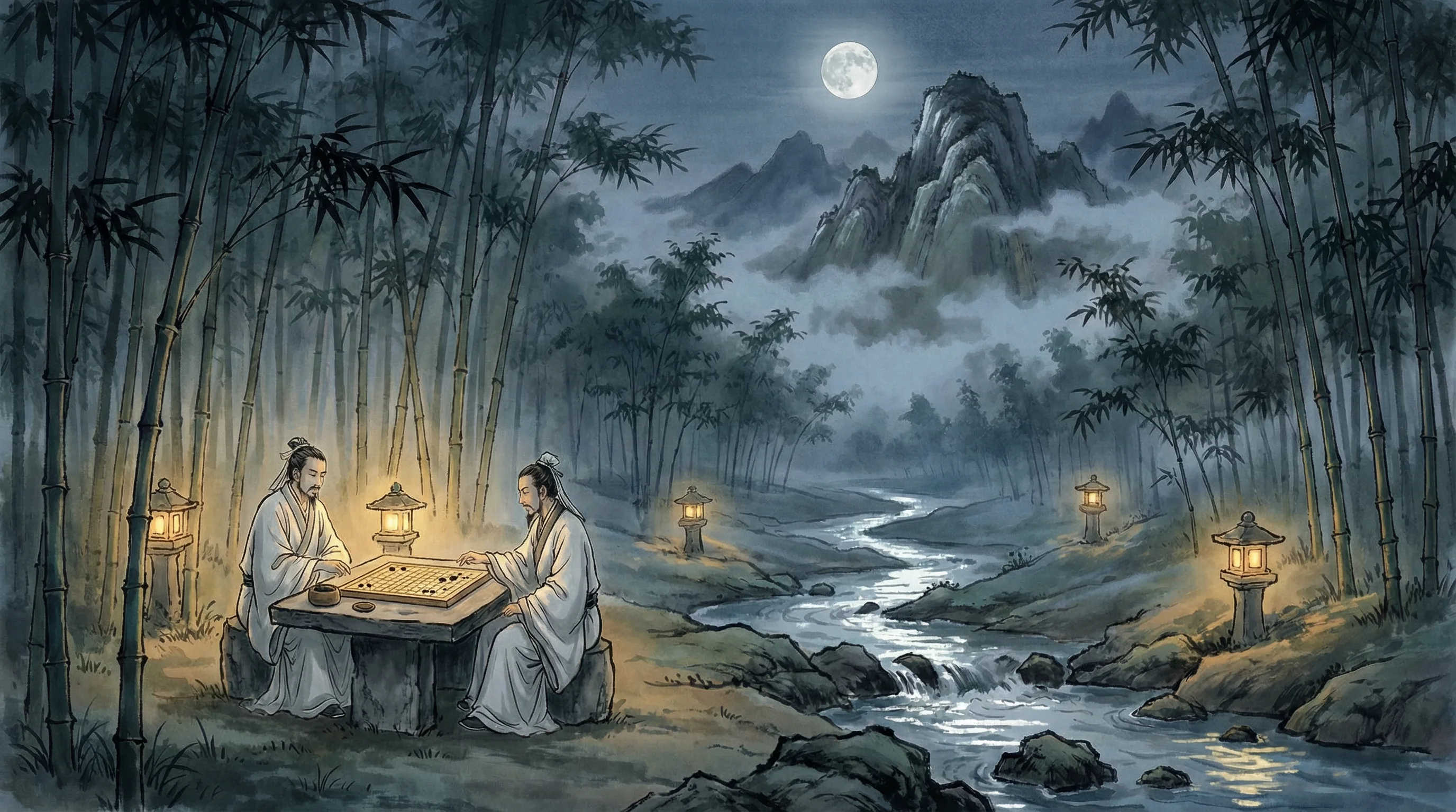 清风对弈 抢庄牛牛 月赛现场